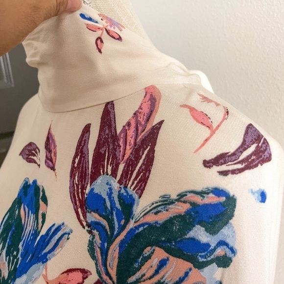 NWT Free People Gemma Floral Tunic Dress | Size M - Picture 9 of 16